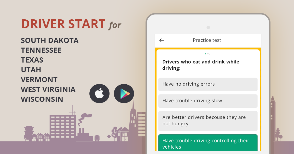 Let&#39;s us introduce you new Driver License Learning Applications! - 0