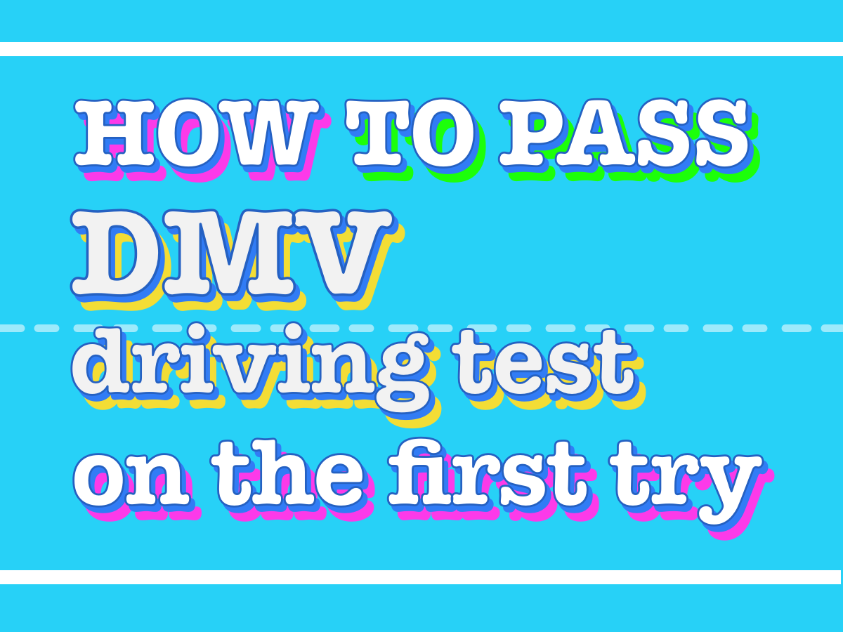 does california drivers test require parallel parking